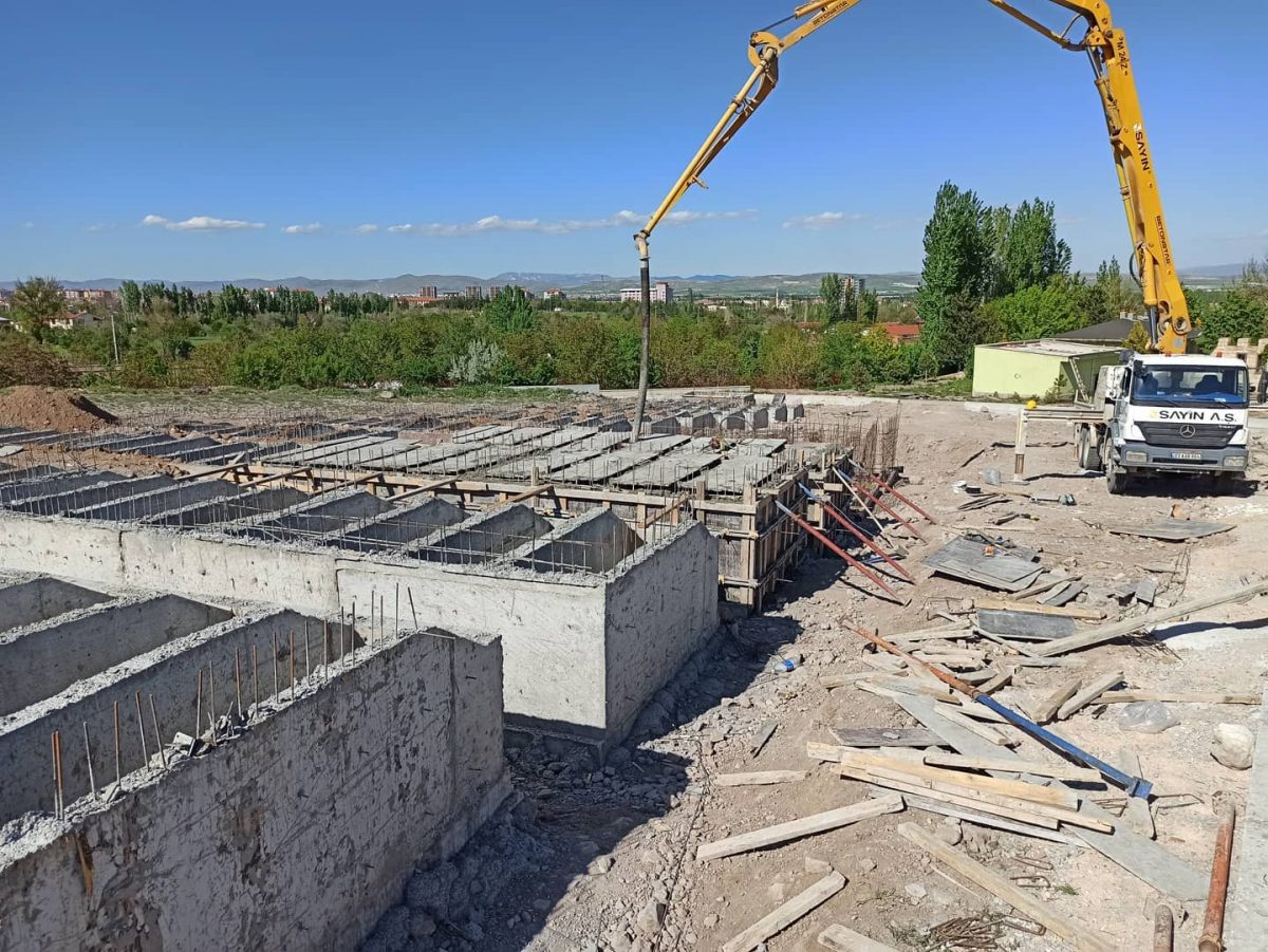 Çamlıyayla İnşaat Betoncusu